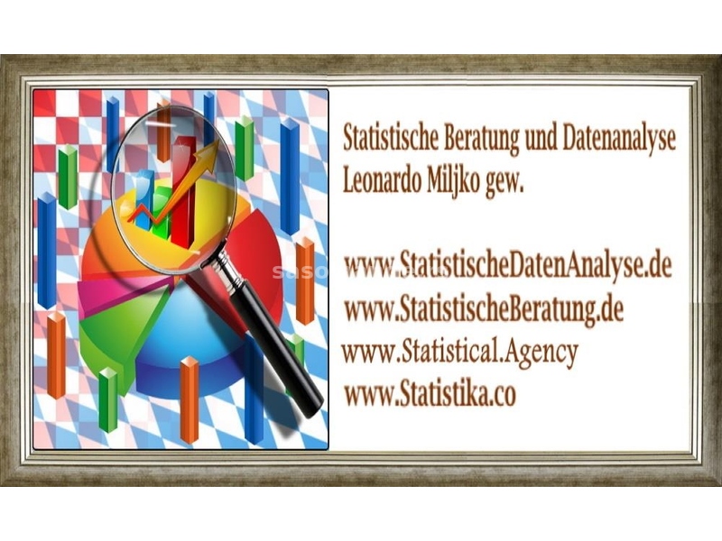 SPSS, AMOS, Excel, statistika - statistička obrada podataka i instrukcije iz statistike