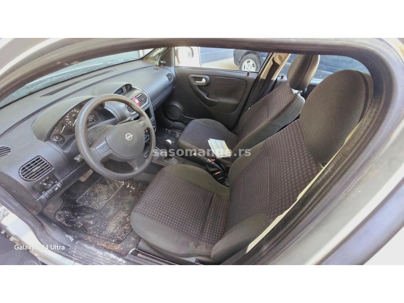 POLOVNI DELOVI Opel Corsa C z12xe