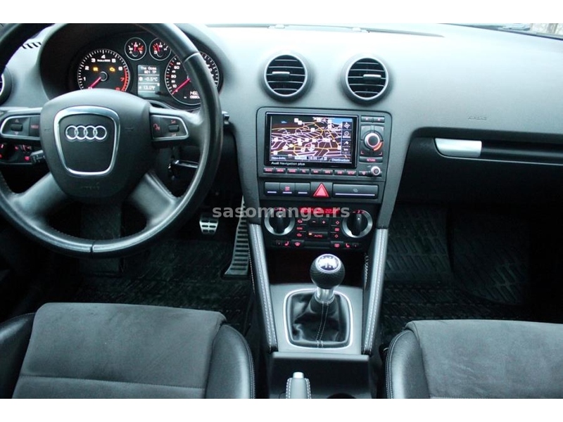 Audi A3 8P kožica menjača i ručica NOVO! BEOGRAD
