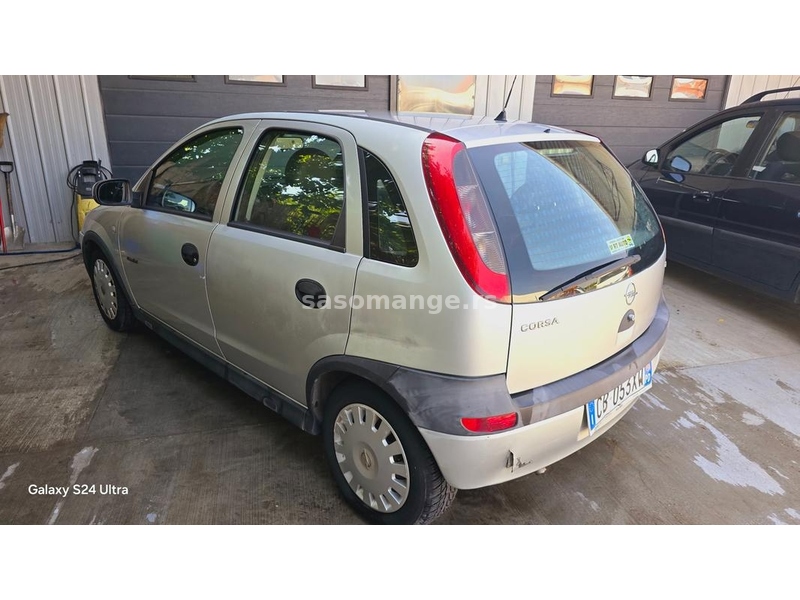 POLOVNI DELOVI Opel Corsa C z12xe