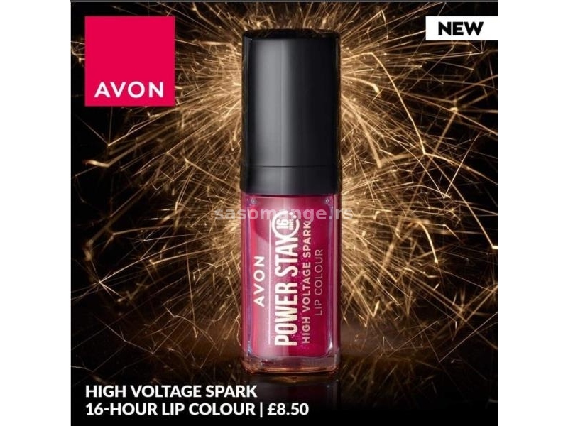 AVON High Voltage Spark ruž za usne (Rose Flash)