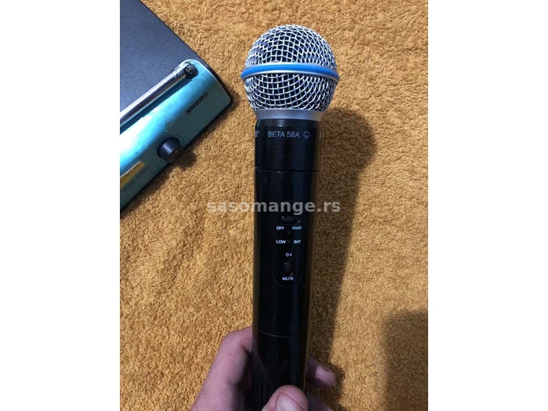 Mikrofon Shure Beta 58A