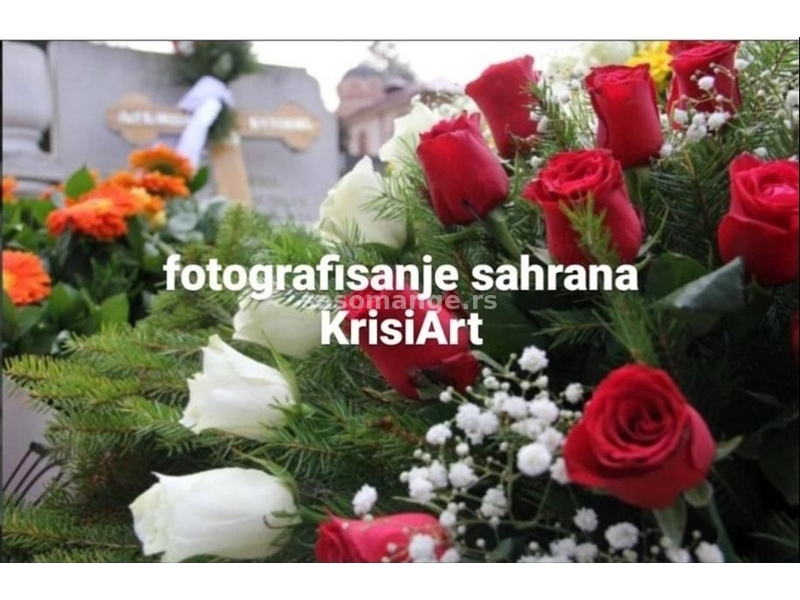 Fotografisanje sahrana profesionalni fotograf za sahrane