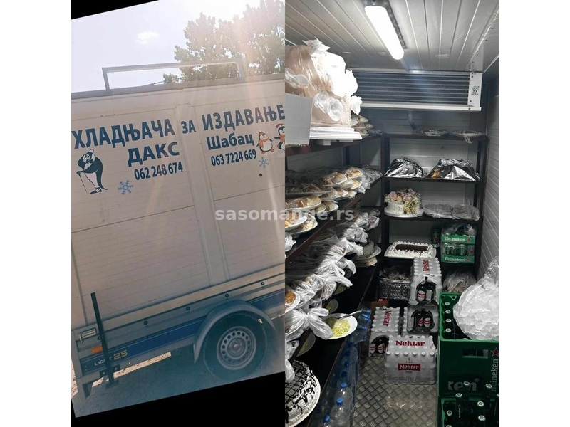 HLADNJAČE mini ŠABAC, Beograd IZDAVANJE 063 7224 669