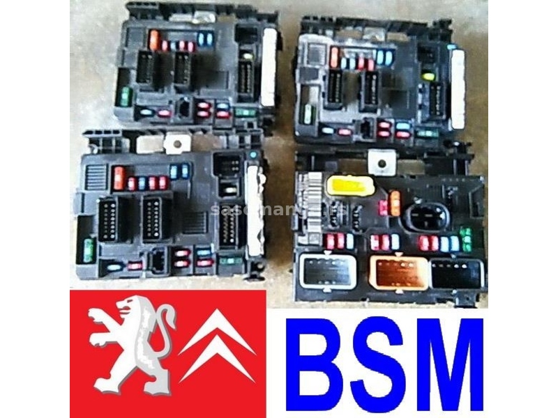 Citroen BSI Kompjuter BSM Senzor Regulator Dizna Anlaser Alternator i DELOVI