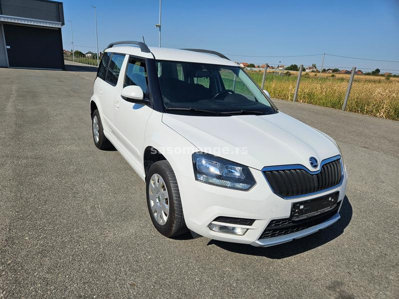 Skoda YETI