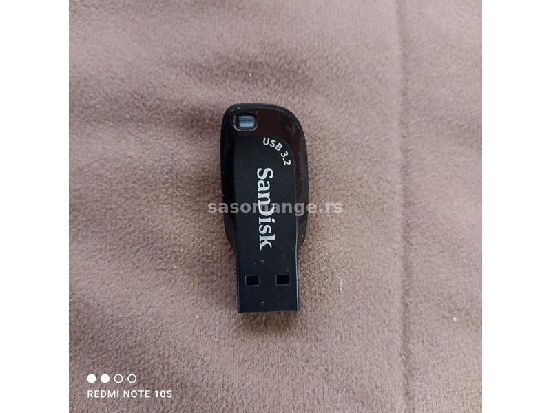USB flash memorija SanDisk 128gb USB 3.2