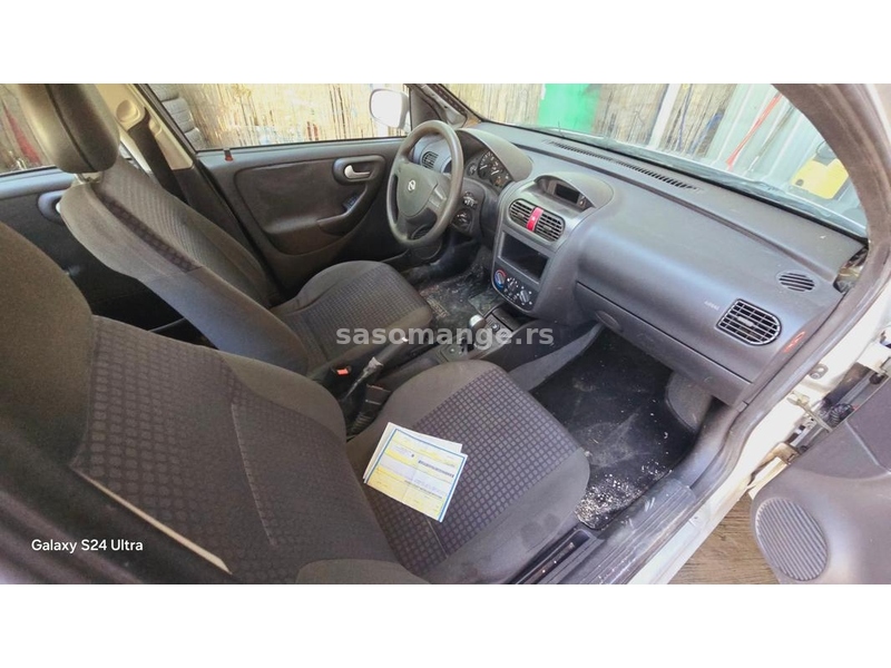 POLOVNI DELOVI Opel Corsa C z12xe