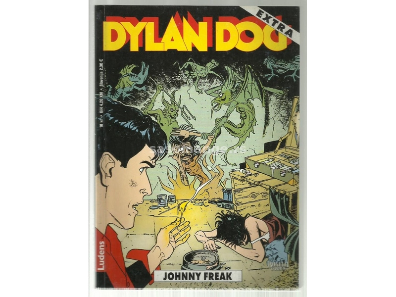 Dylan Dog LUX 81 Johnny Freak
