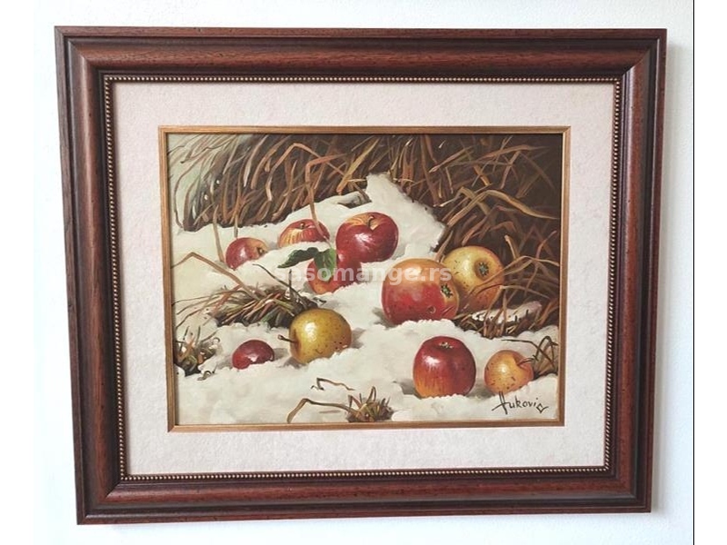 Dusan Vukovic, jabuke u snegu