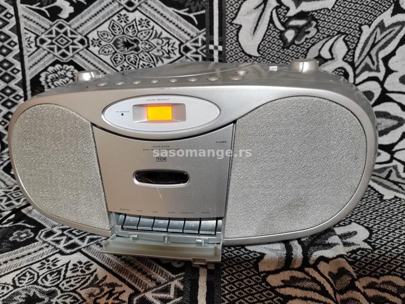 Radio kasetofon i cd-