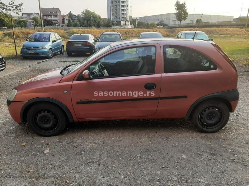 Opel Corsa C (samo 999 eura) 2002.g-1.2b-55kw-KLIMA-NOVE GUME----HITNA PRODAJA!!!