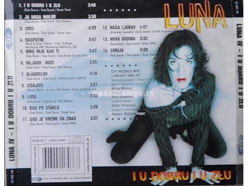 cd Luna-I u Dobru i u Zlu (2002)
