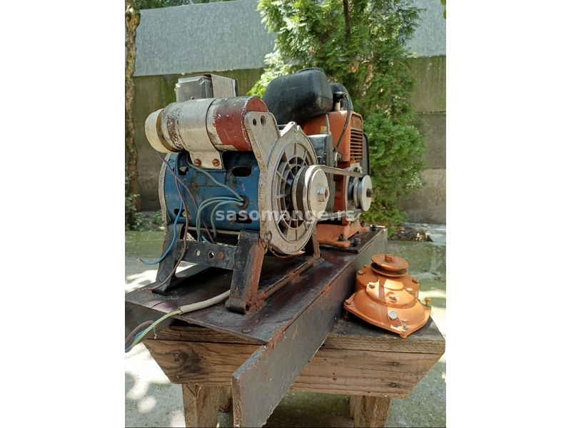 Benzinski agregat od 800 W - 1000W