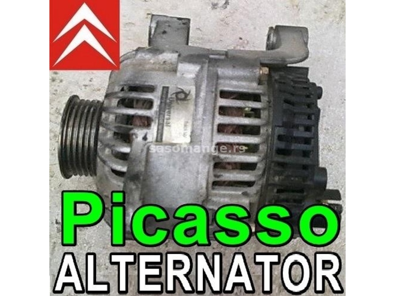 ALTERNATOR Citroen C2 C3 C4 C5 C6 C8 Saxo Xsara Picasso