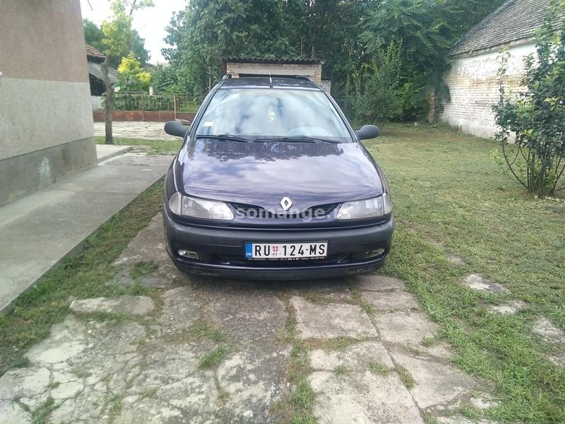 Renault LAGUNA benzin plin