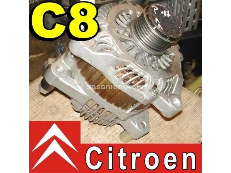 ALTERNATOR Citroen C2 C3 C4 C5 C6 C8 Saxo Xsara Picasso