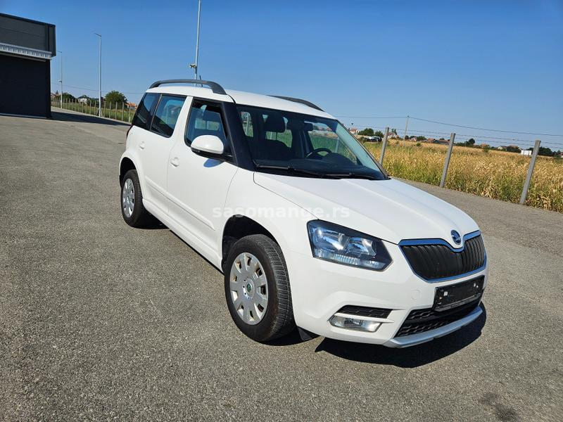 Skoda YETI