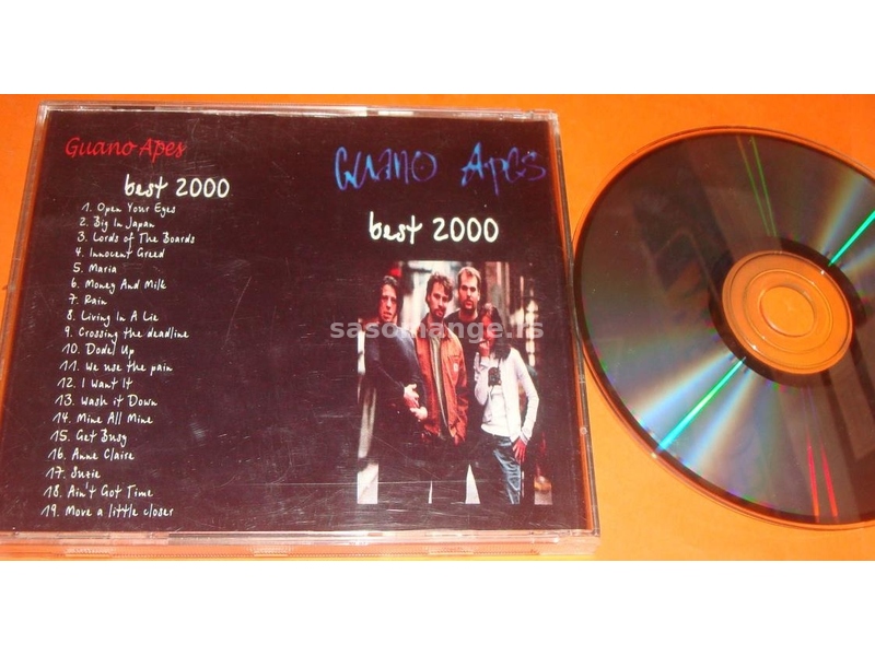 Gnano apes best 2000