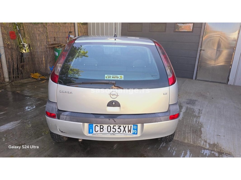 POLOVNI DELOVI Opel Corsa C z12xe