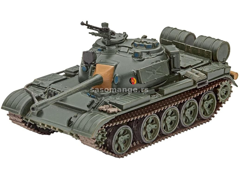 CCCP 1:72 tenk za sklapanje T-55 A/AM 12 cm Revell