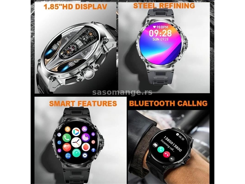 V69 Bluetooth Smart Watch - Bluetooth Pozivi