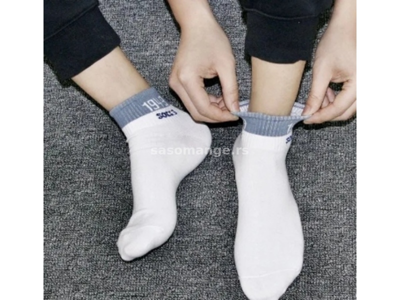 carape Češljane pamučne čarape sport otporan na znoj čarape
