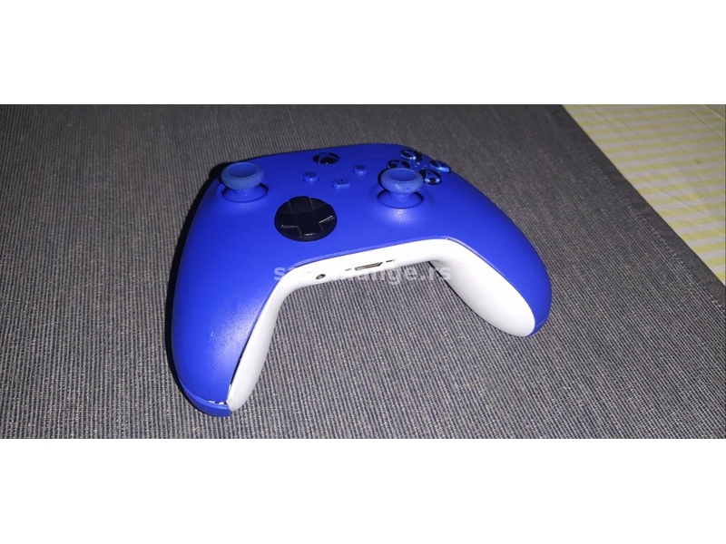 Xbox One S/X, originalni kontroler, plavo beli, USB C