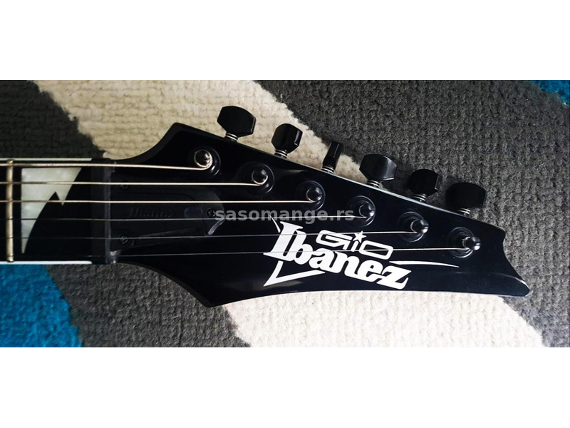 Ibanez GRG 121 DX - WNF električna gitara + torba, trzalice, lekcije