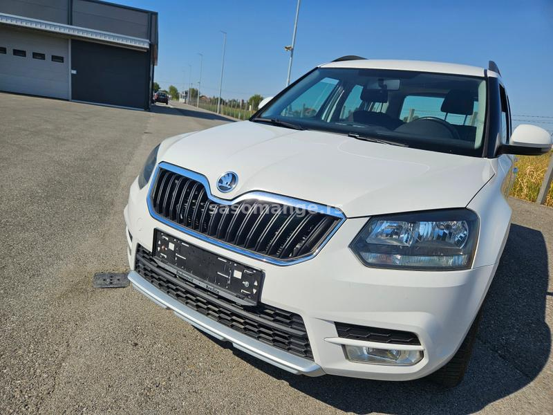 Skoda YETI