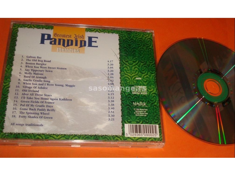reatest Irish Panpipe Melodies CD1