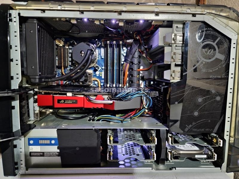 Gamer Intel Xeon X5650/12GB-DDR3/GTX 760 4GB/SSD128GB+1TBHDD