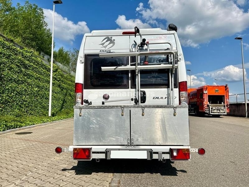 Fiat Ducato - Knaus Box 540 kompaktan-solarni sistem-baterija 180 Ah -veliki krevet-zadnja garaža