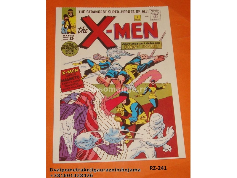 Gianti size X-men Marvel comic group Storm