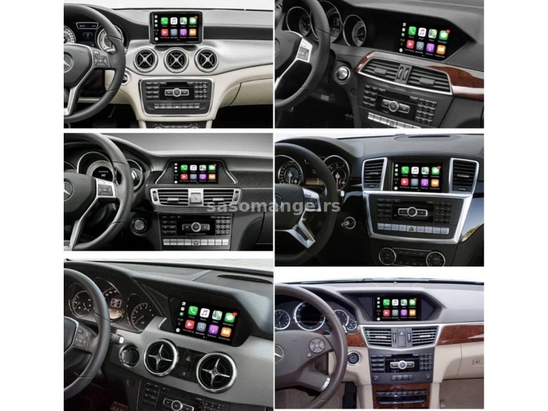 Mercedes Benz CLA c117 2013-2014 Modul Apple Carplay