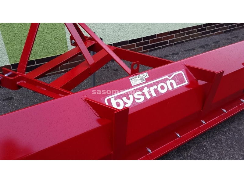 BYSTRON - TRACTOR BLADES - TRACTOR BLADE 6MM - GUM EDGE