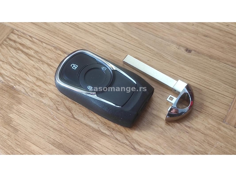 Kljuc kompletan sa 2 dugmeta Opel Insignia B
