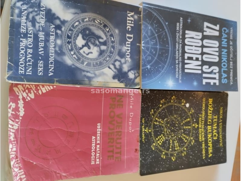 Astrološke knjige