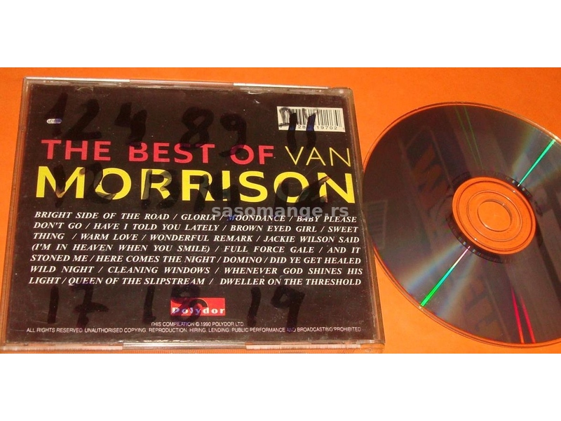 Van Morrison The Best Of Van Morrison
