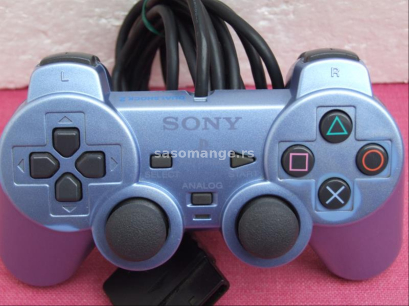 Sony Playstation 2 DualShock dzojstik Aqua Blue + GARANCIJA!