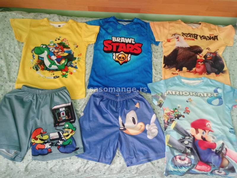 Super Mario, Angry Birds, Sonic...-NOVO