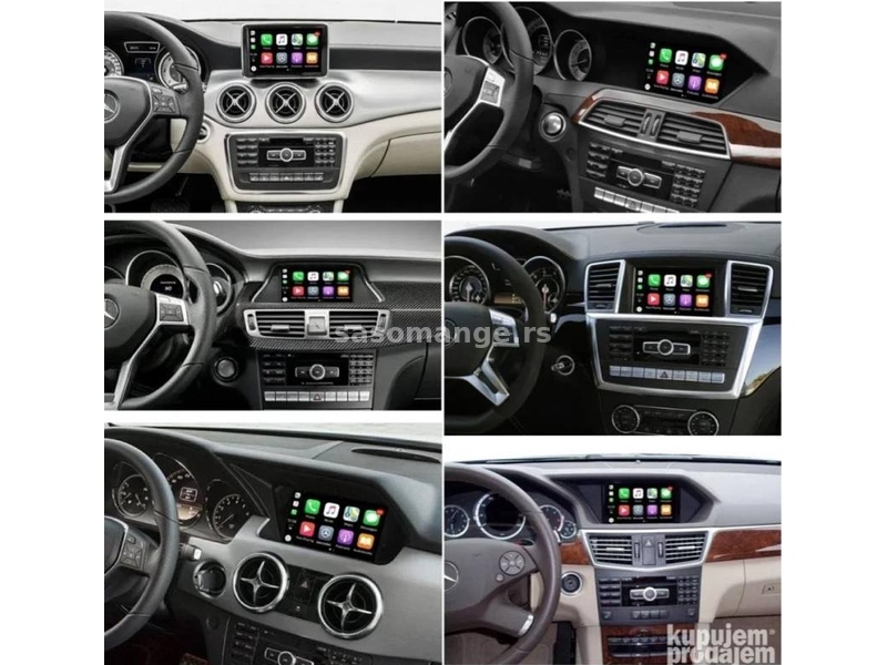 Mercedes Benz GLK x256 X204 2013-2015 Modul Apple Carplay