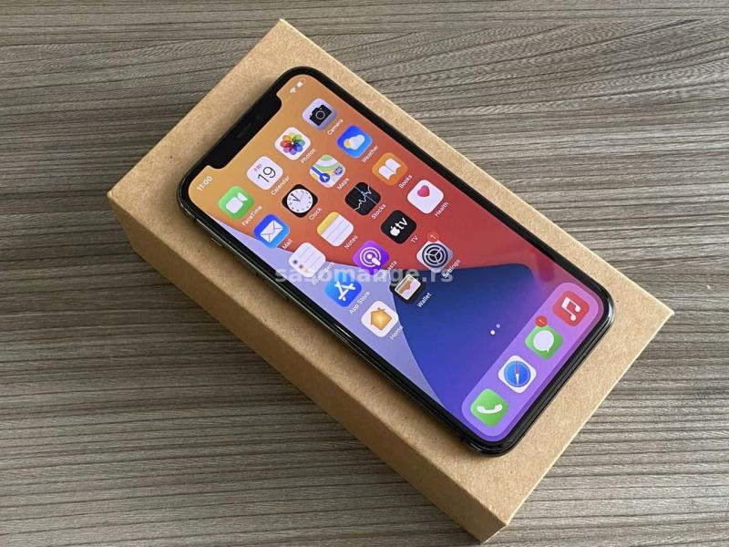 iPhone 11 Pro 64GB Space Grey NOVO 100% BATT SA182