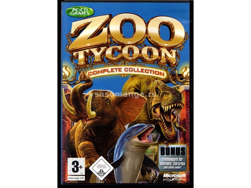 ZooTycoon Complete collection 2003