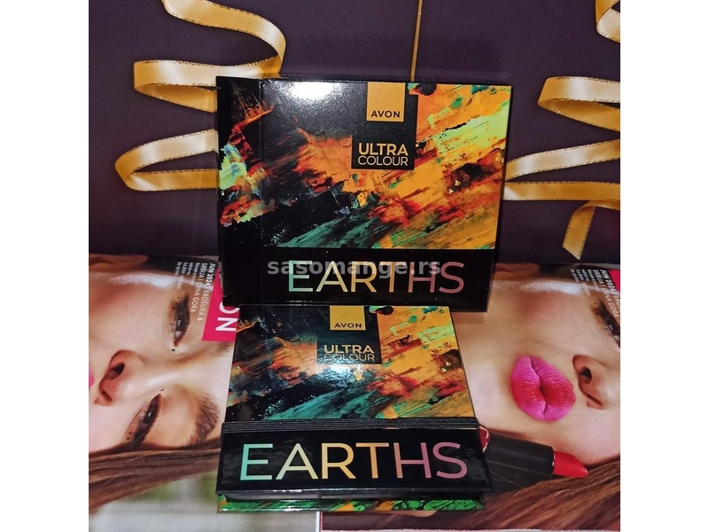 Ultra paleta senki za oči - Earths nijansa by Avon