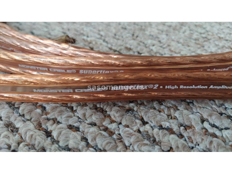 Monster cable Superflex 2, dužina kabla 5m, 1 komad