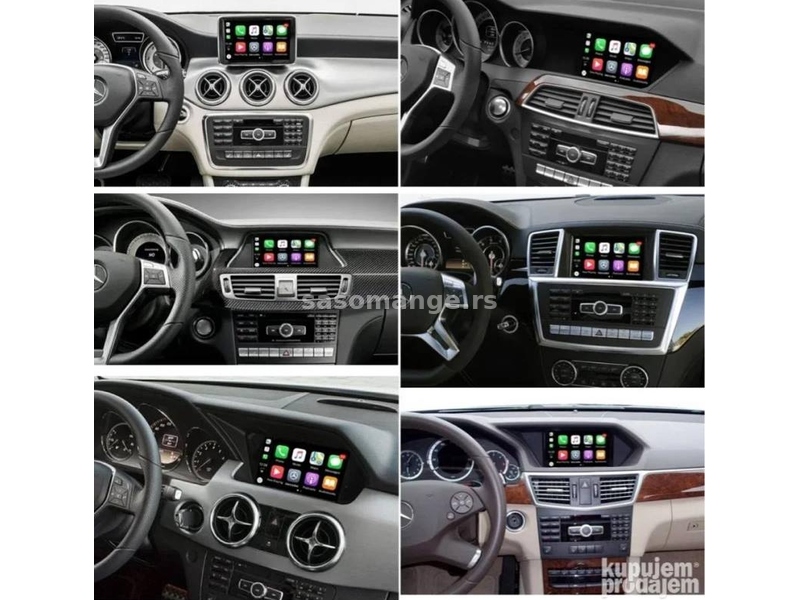 Mercedes Benz CLS w218 2012-2013 Modul Apple Carplay