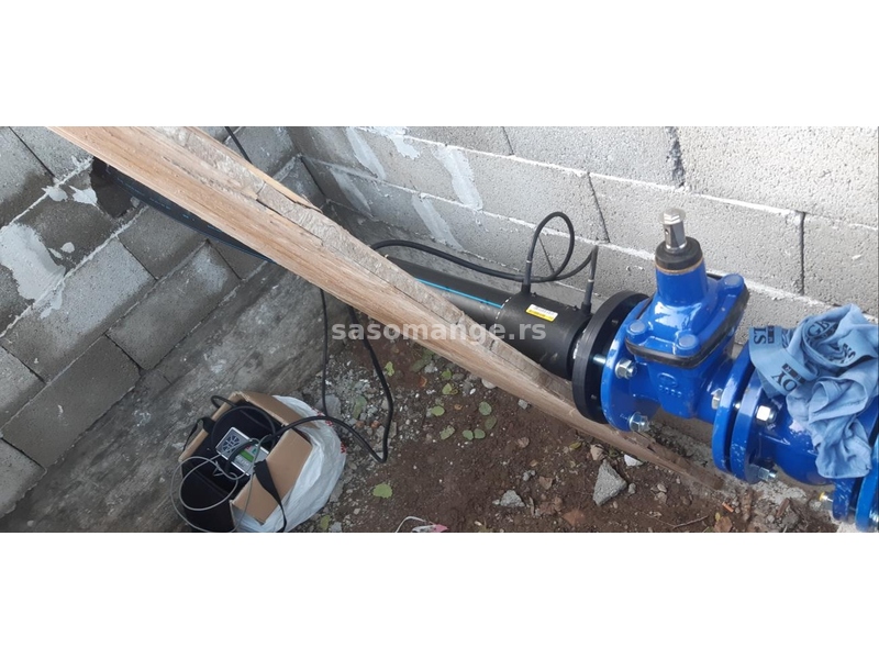 Elektrofuziono varenje hidrantske mreže