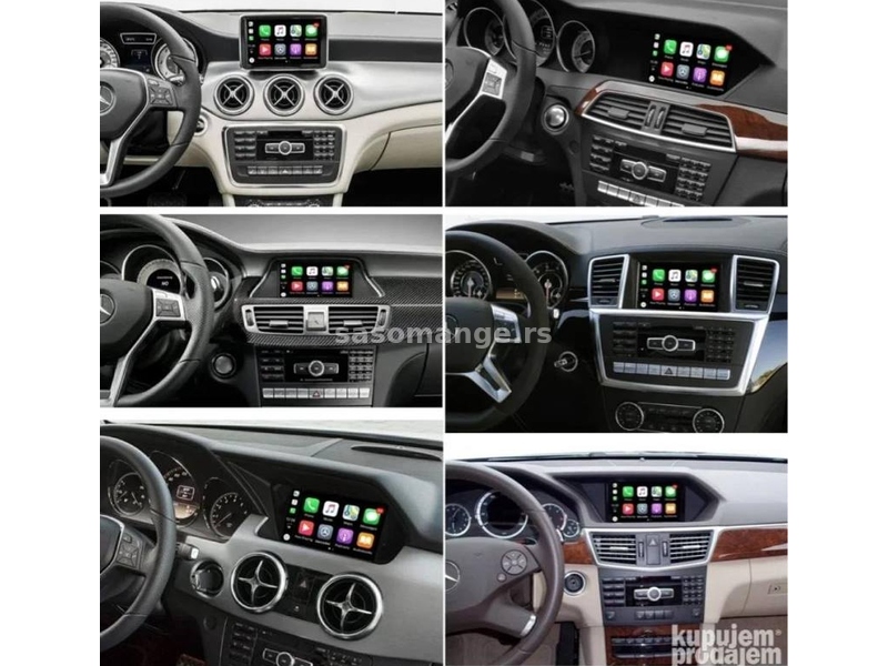 Mercedes Benz Serija E w212 2011-2014 Modul Apple Carplay