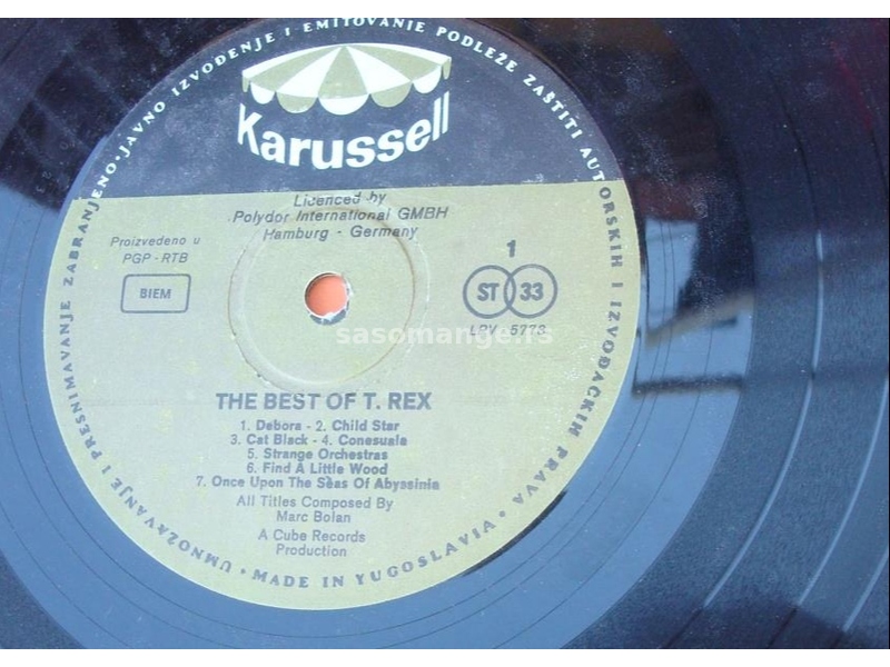 The Best Of T. Rex